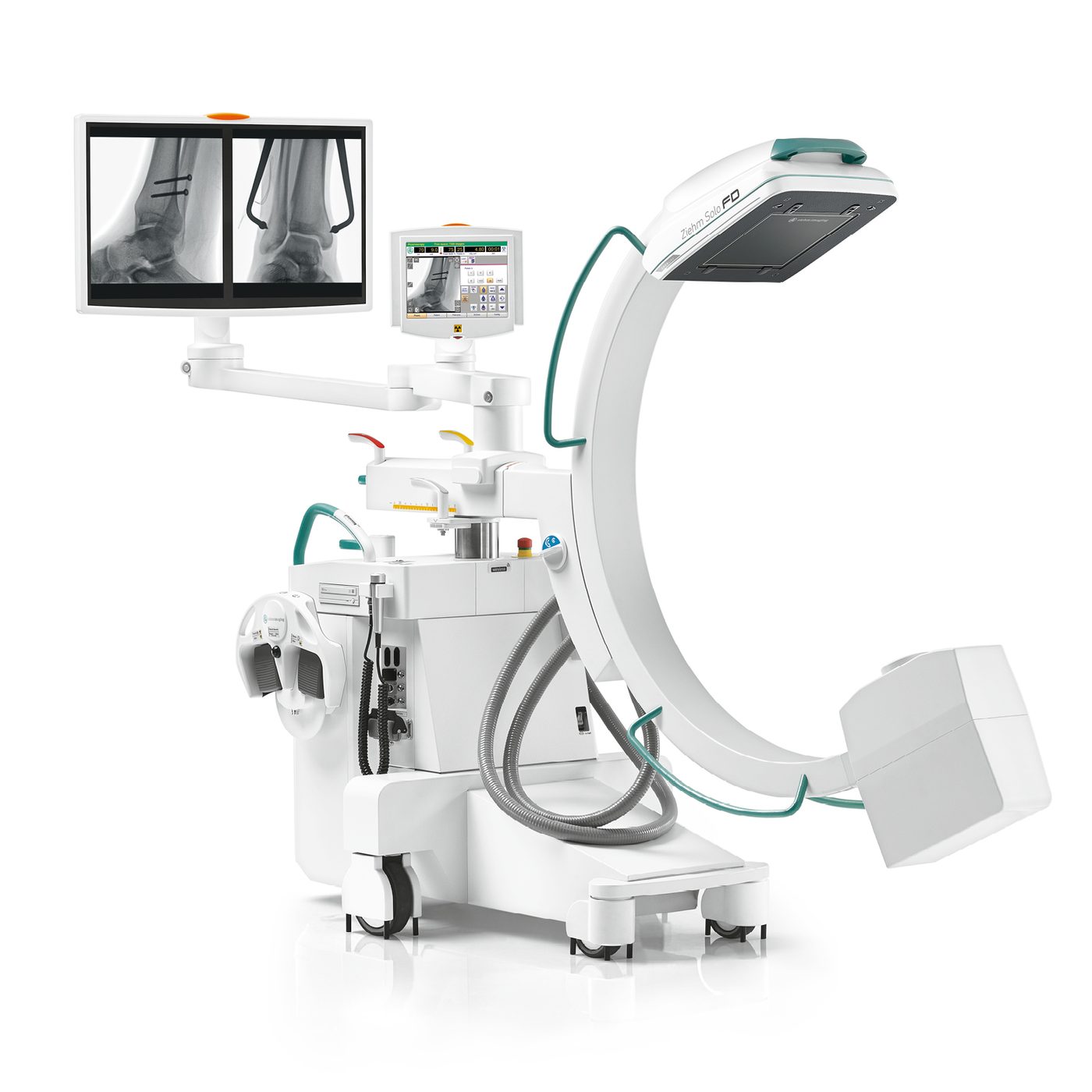 Ziehm Solo FD CMOS, arco en C móvil compacto
