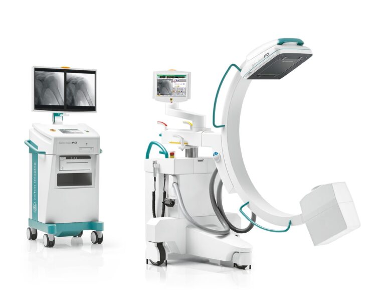 Ziehm Vision FD CMOS, arco en C móvil con detector de pantalla plana