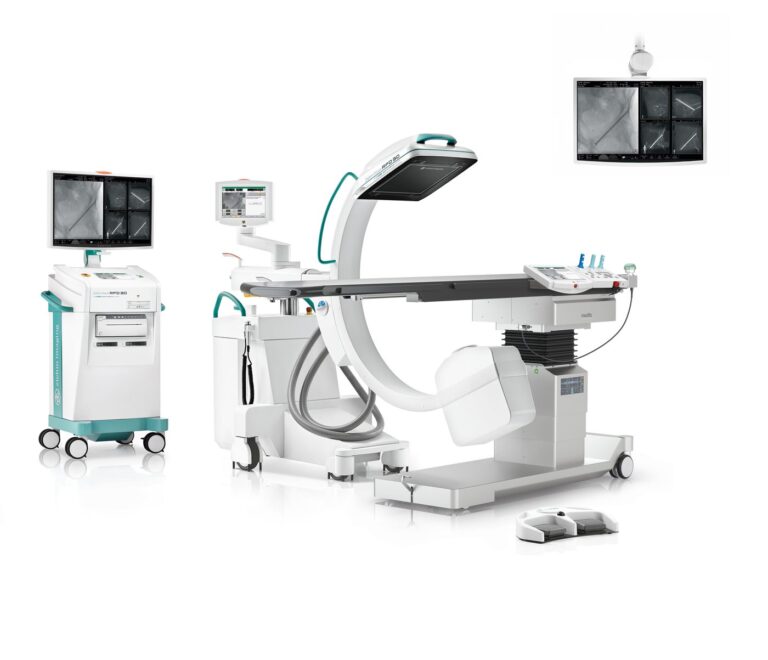 Ziehm Vision RFD 3D CMOS, arco en C móvil con imagen 3D intraoperatoria