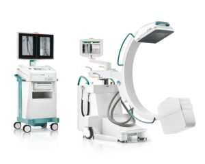 Ziehm Vision RFD CMOS, arco en C móvil de alto rendimiento